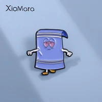 Броши с полотенчиком#1