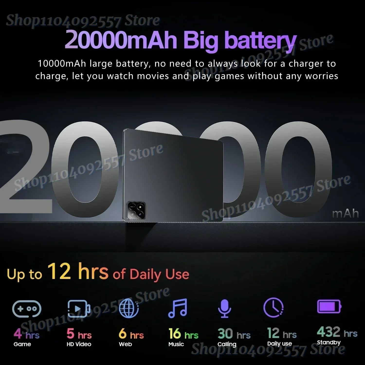 2024 Новый оригинальный планшет IPad Air Pro 16 ГБ 1 ТБ Планшет 10-ядерный Android 14 Pad
