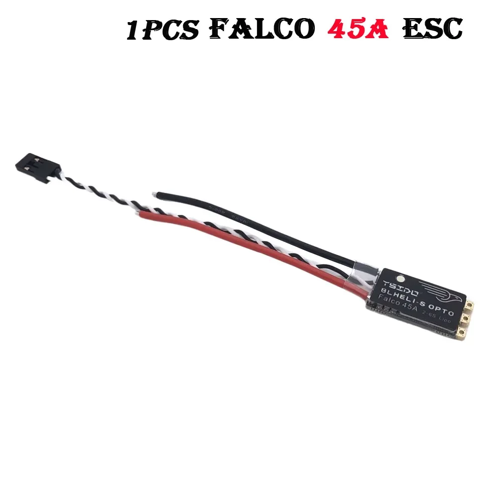 TIMEA Falco 35A 45A blheli _ S ESC 2-6S Lipo бесщеточный электронный контроллер со стандартной