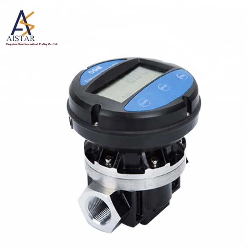 

Good Quality Digital Adblue Flow Meter High Oval Gear Stainless Steel Chemical Meter\/Ogm