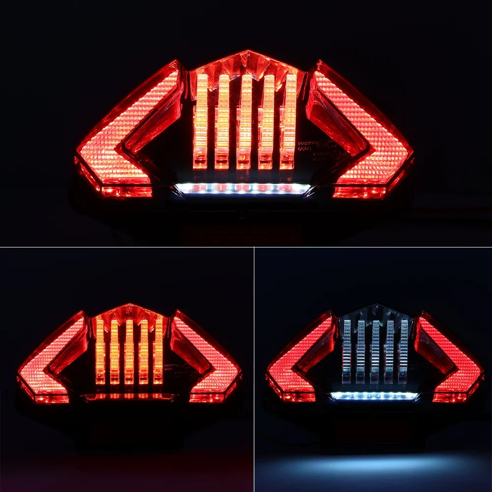 Для BMW F800 G650 F650 R1200GS задний фонарь в сборе стоп-сигнал DRL поворотный синальный F650GS