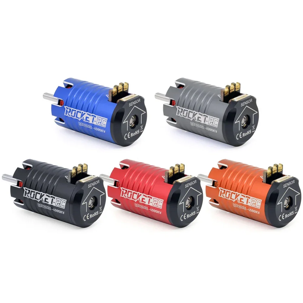 Фото Бесщеточный двигатель UniFlyROCKET-RC MINI 1525 с датчиками для миниатюрных радиоуправляемых машинок 1/28 и 1/24 (Mosquito Cars) №4