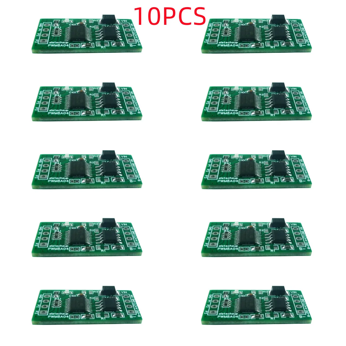 

10 pcs 3 Channels RS485 PWM Square Wave Pulse Generator