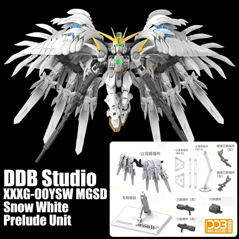 DDB Studio XXXG-00YSW Snow White MGSD Wing Zero DREI ZWERG: Набор аксессуаров для сборки моделей, игрушечные комплекты, аксессуары, наборы запчастей (art.: 3920db46eeeeb) - 3920db46eeeeb