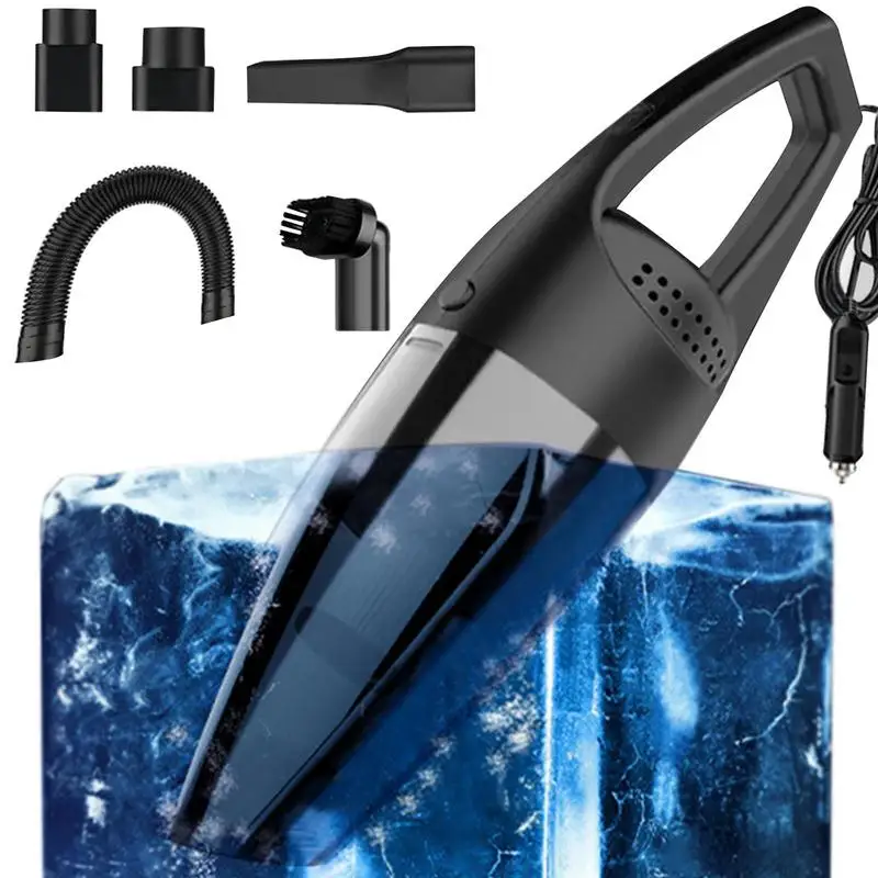 

Car Vacuum Cleaner Portable Wired Handheld Car Vacuums Noise Reduction Wired Handheld Home Vacuum Cleaner