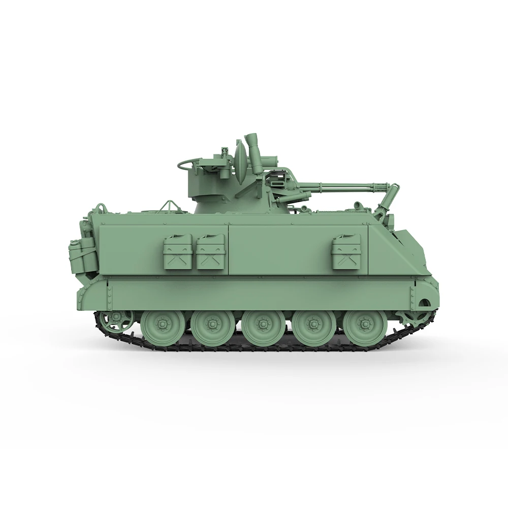 SSMODEL 550 V1 9 1/72 Танк M163 США ВОЙНЫ ИГРЫ ВТОРОЙ МИРОВОЙ