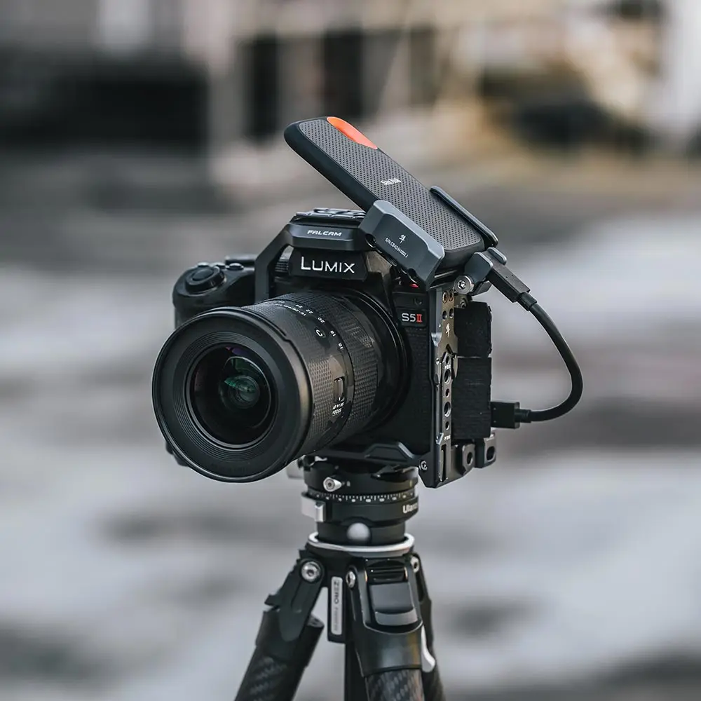 Универсальный Регулируемый металлический держатель FALCAM для SSD со съемным