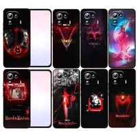 art marvel scarlet witch phone case for xiaomi mi 12x 12 11 11t 11i 10t 10 pro lite ultra 5g 9t 9se a3 black fundas cover