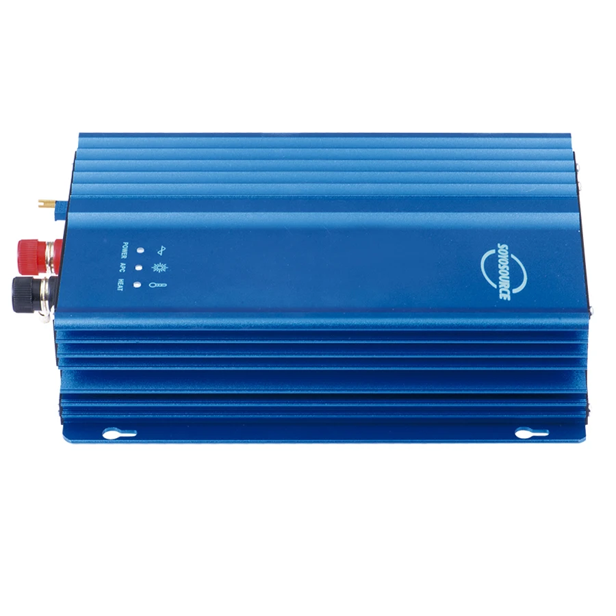 500W Grid Tie Inverter Pure Sine Wave MPPT Micro Inverter for PV Panels   Battery Discharge Adjustable CE