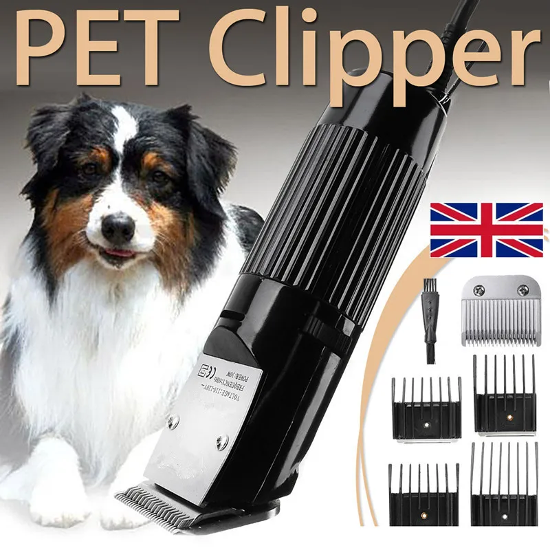 

30W Pet Electric Hairdressing Machine Professional Safe and Efficient Pet Electric Push Dog Beauty Hairdress and Shaving Machine