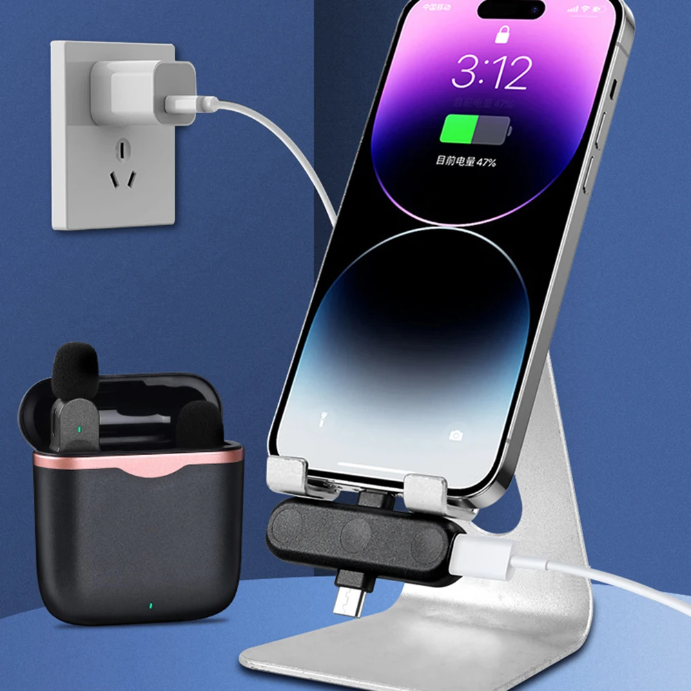 

Микрофон петличный со всенаправленным микрофоном и стабильным сигналом