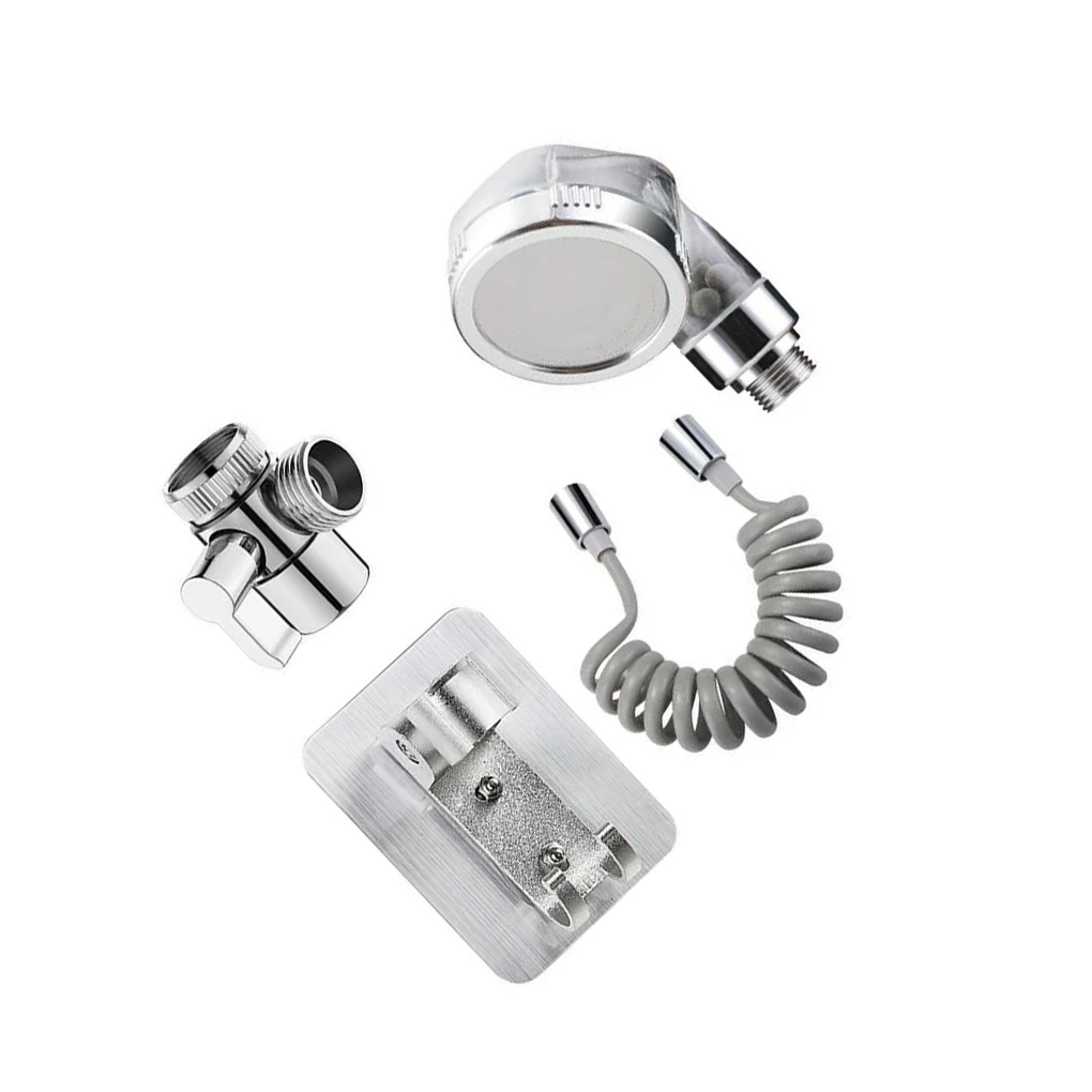 

Набор смесителей для душа, адаптеры, аксессуар для ванной комнаты, ручной распылитель, система для мытья волос, для туалета, бытовой