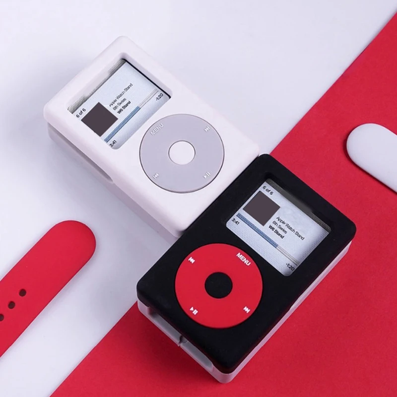 

Smart Watch Charging Stand Comfortable Charger Holder Compatible with Iwatch1/2/3/4/5/6 Portable Charging Base Cradle H8WD