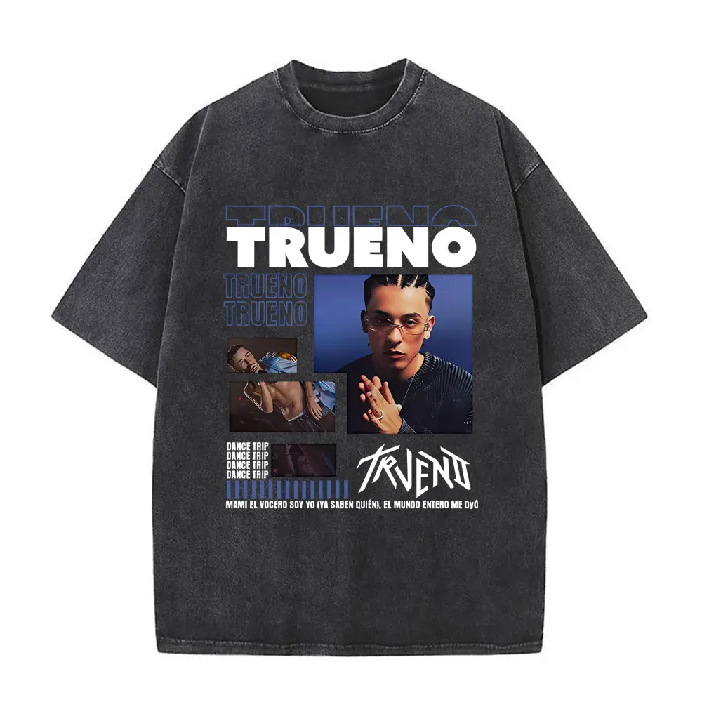 Винтажная футболка Trueno Dien O Mal Dance Taip для мужчин и женщин одежда в стиле хип-хоп рэп