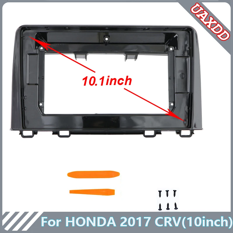 

2Din автомобильный DVD-радио Android фасция мультимедиа для Honda 2017 CRV 9INC 10,1 дюйма DVD аудио стерео панель пластиковая рамка кабель жгут