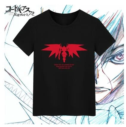 

Футболка Lelouch Lamperouge R2 с коротким рукавом