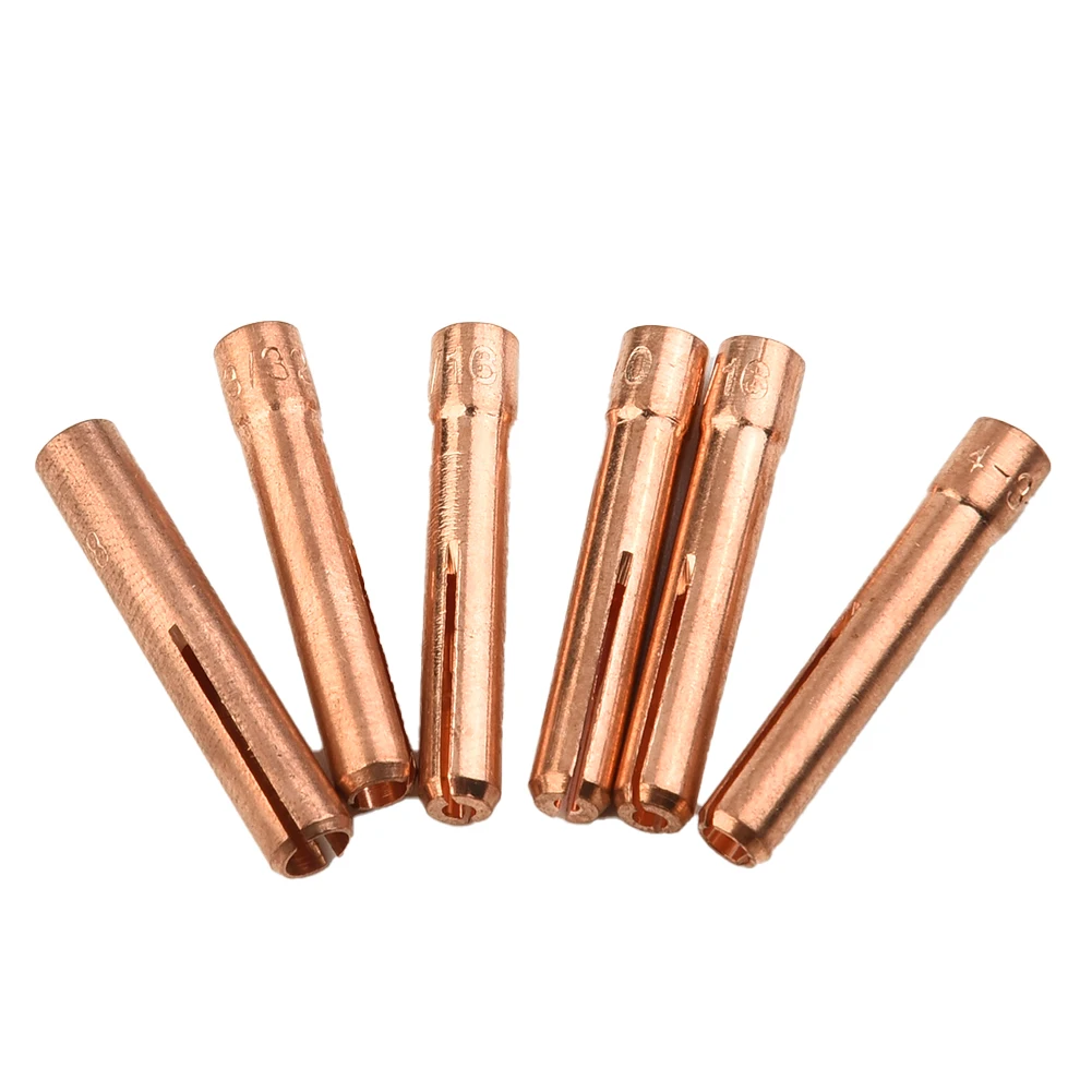 Надежная сварочная горелка TIG Цанговая газовая линза Набор стеклянных чашек 40 шт.