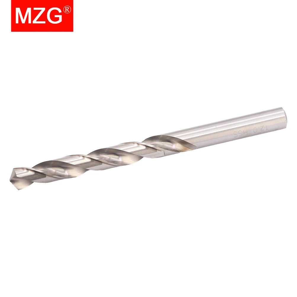 MZG 1 0-13 0 мм стандартная длина HSS спиральные высокоскоростные стальные сверла с