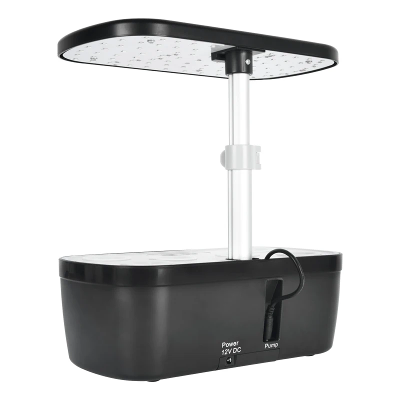 

Mini Home Garden LED Grow Light Automatic Hydroponic Plant Grow Tower