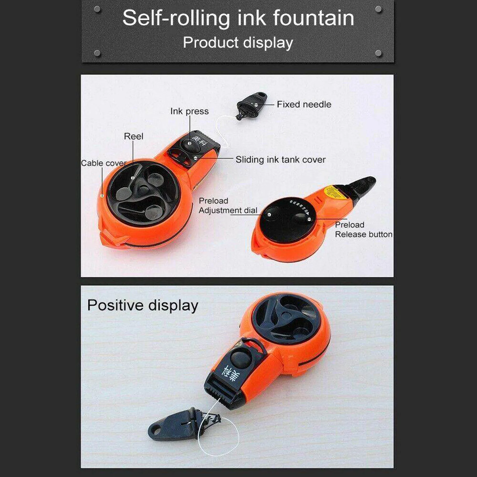 Пластиковая маркировка автоматическая перемотка чернил защелкивающаяся линия