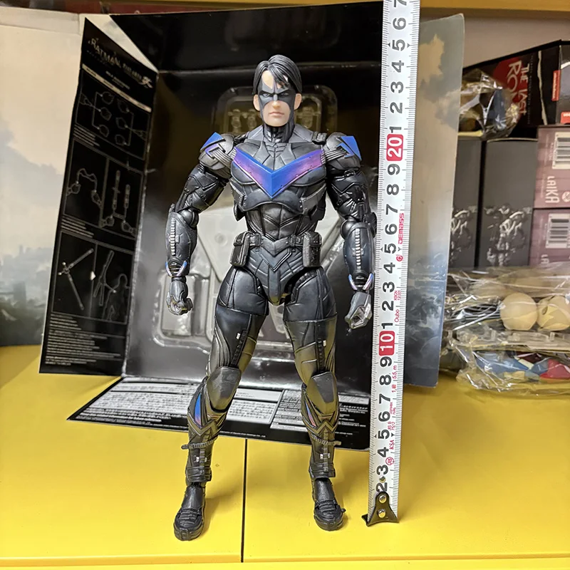 Play Arts Marvel Фигурка Бэтмена Темный рыцарь Ночное крыло ПВХ Фигурки Коллекционная фигурка Модель игрушки Подарки на день рождения (art.: 3920cd629b1ff) - 3920cd629b1ff