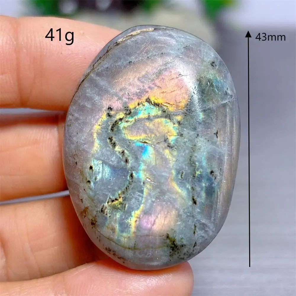 

Фиолетовый лабрадорит, плита