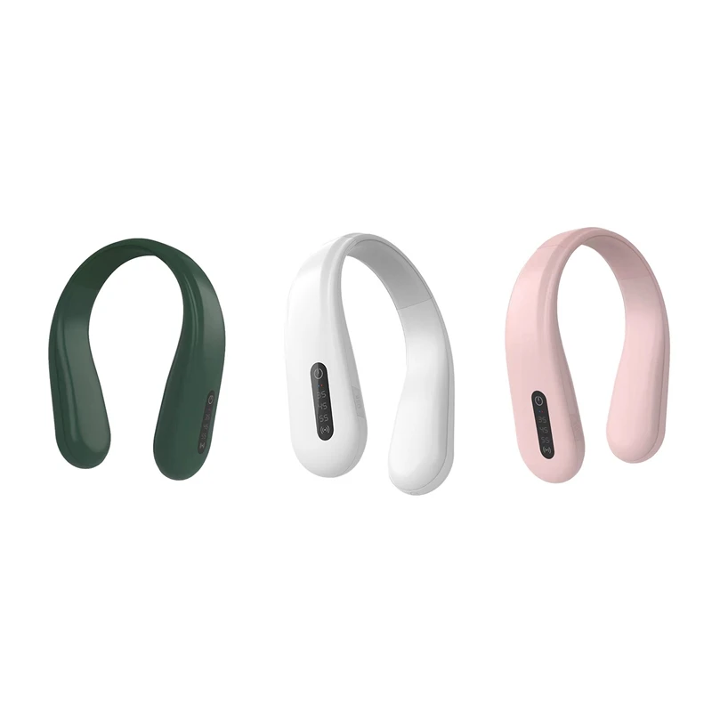 

Neck Warmer Hanging Neck Heating Electronic Scarf Tool For Neck Relaxation Warm,Digital Display,USB Charging