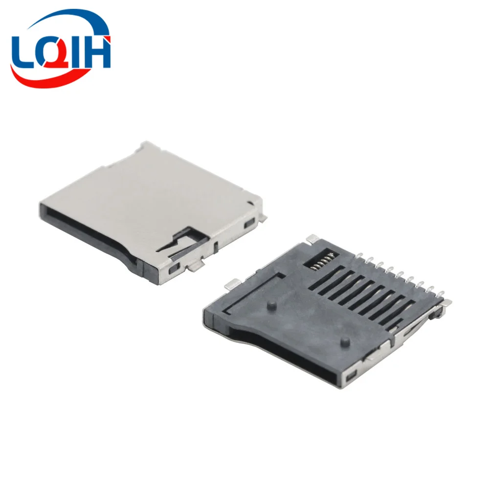 10 шт. самоэластичная TF-карта 9 штырьков