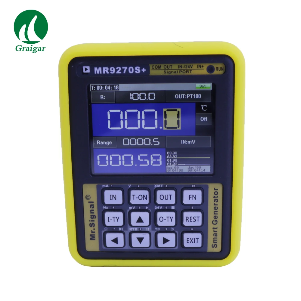 

MR9270S+ Signal Generator Calibration Transmitter 4-20MA