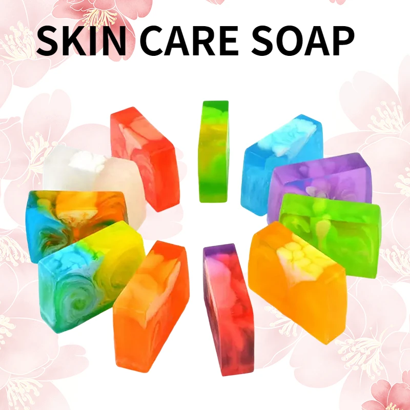 

Soap Flower Whitening Soap Portable Soap Firming Acne Removal Deep Cleansing Black Skin Brightening Soap Handmade Soap