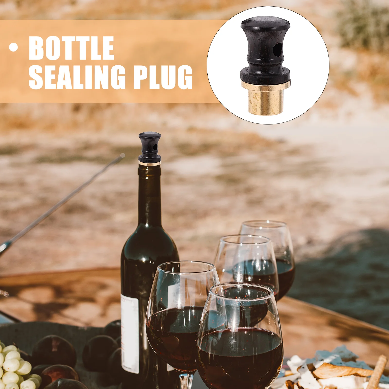 Деревянная крышка бочки пробка из сандалового дерева пробки для стеклянных