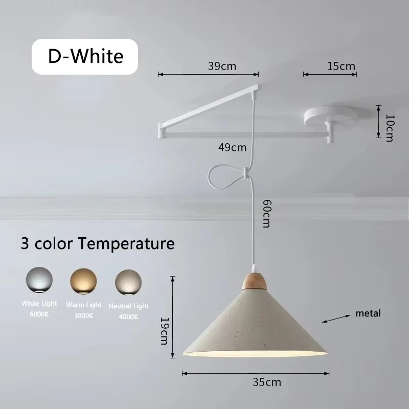 

Подвесная лампа-качалка Winfordo E27