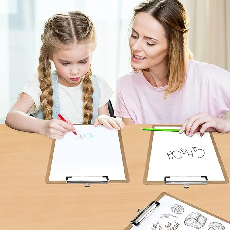 10 шт. деревянные зажимы для доски школы и офиса