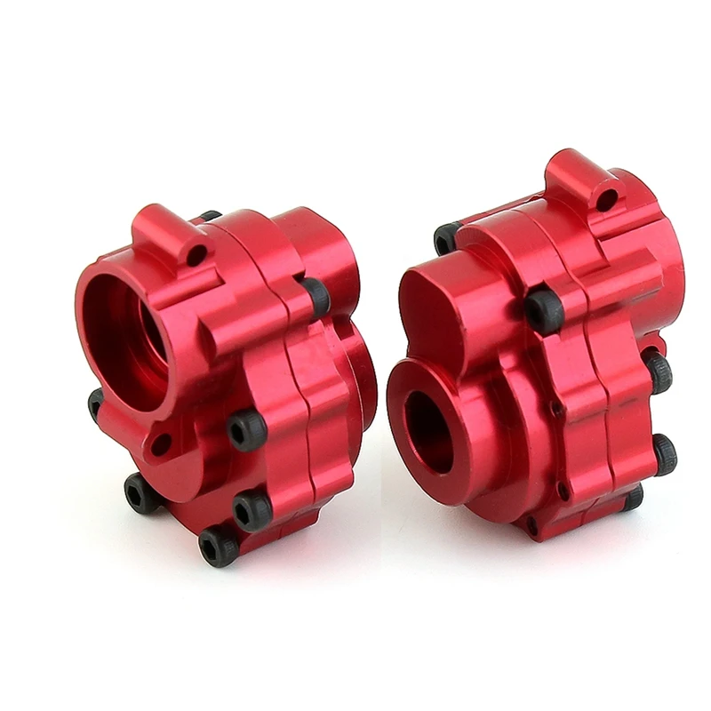 FBIL-2 шт. металлический задний портальный корпус (внутренний и внешний) для Traxxas TRX4