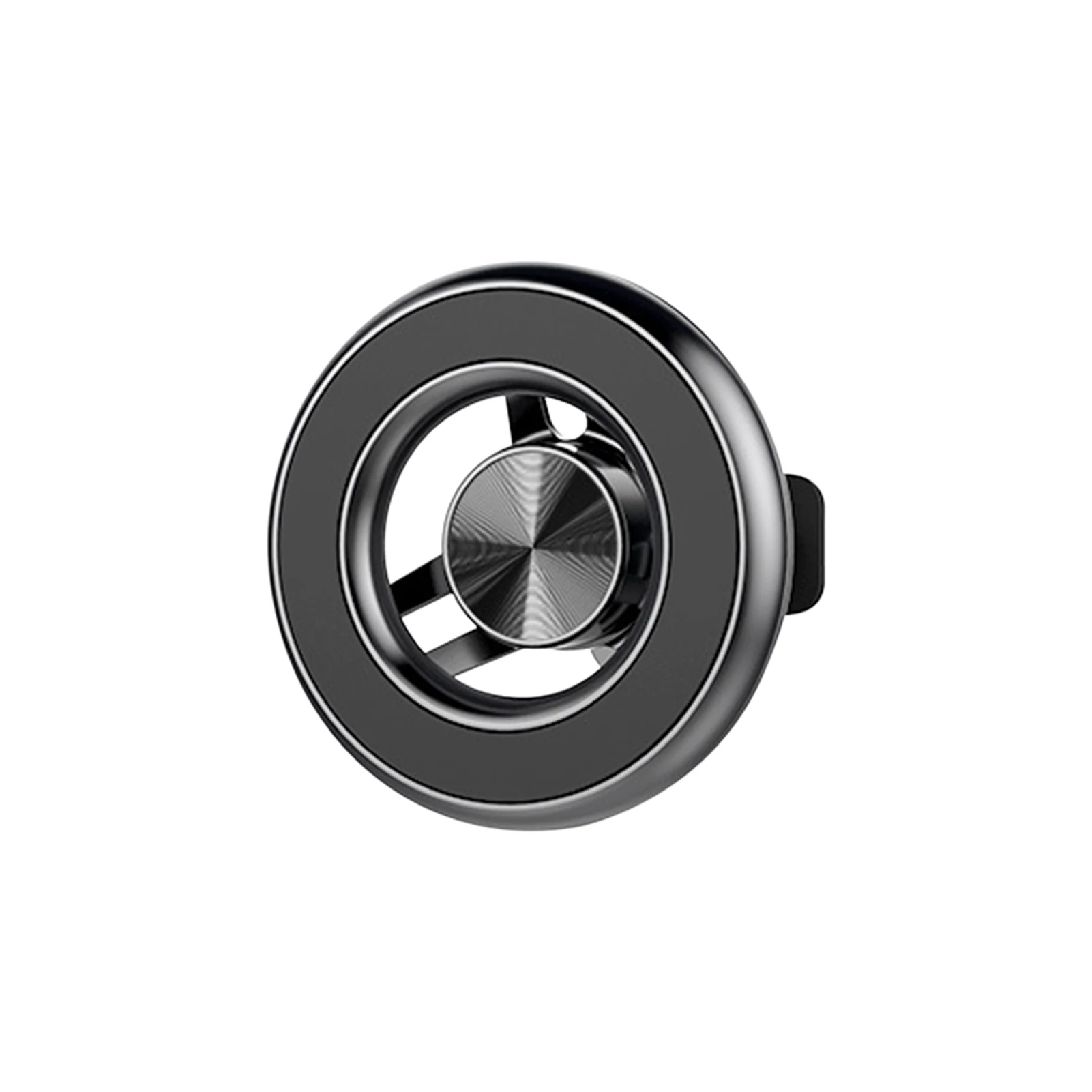 

Car Mobile Phone Holder Stand Bracket Air Vent Modern Interior Accessories Clip On Magnetic Mount Compatible For IPhone 12 11