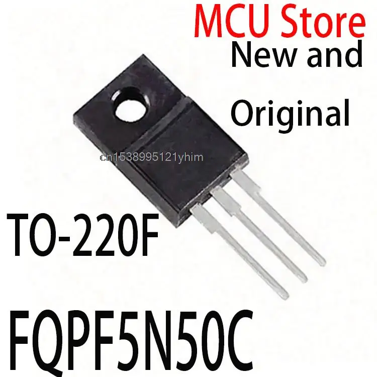 10 шт. новые и оригинальные модели TO220F FQPF5N50 TO-220F 5N50 KF5N50 5N50C FQPF5N50C