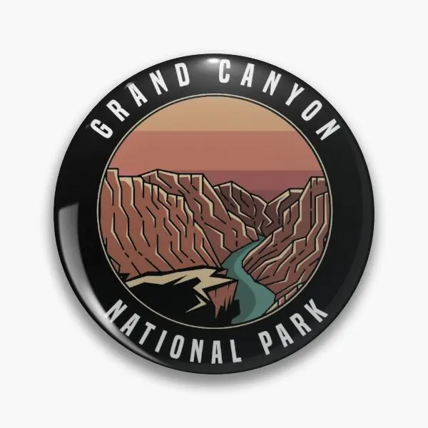 

Grand Canyon National Park Us National Customizable Soft Button Pin Brooch Clothes Badge Metal Collar Cute Funny Gift Hat