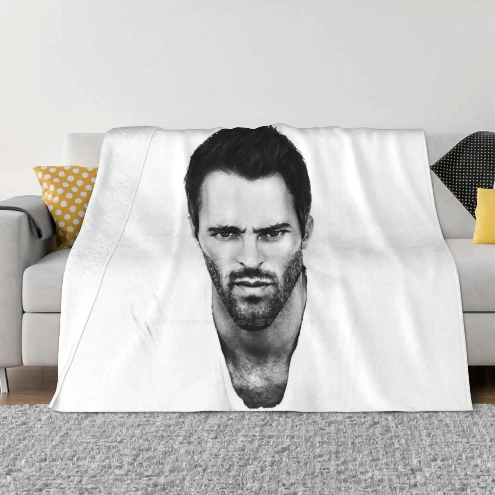 Alex O'Loughlin Мягкое теплое легкое тонкое одеяло Oloughlin Hawaii Five 0 H50 Steve Mcgarrett Steven