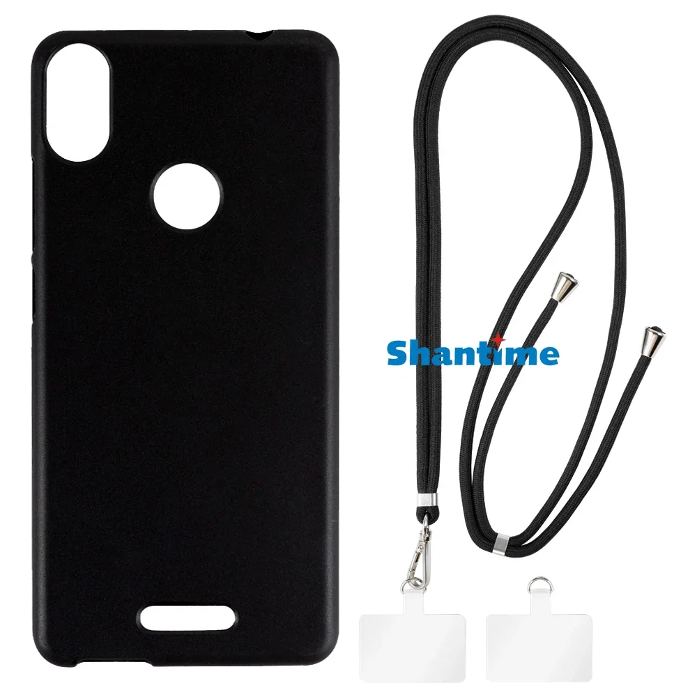 Подходит для Wiko View Max чехол + регулируемые ремешки и разделители на шею/кросс-боди