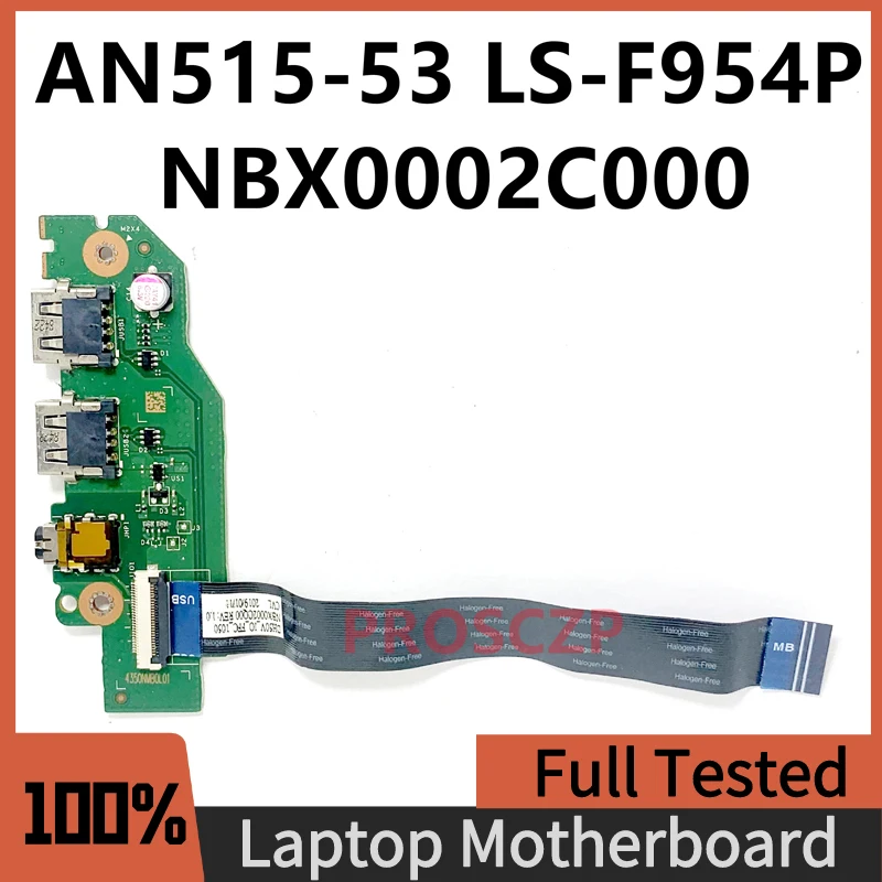DH5VF Φ для Acer LS-F954P AN515-51 AN515-52 USB аудиоплата с гибким кабелем NBX0002C000 100% протестирована