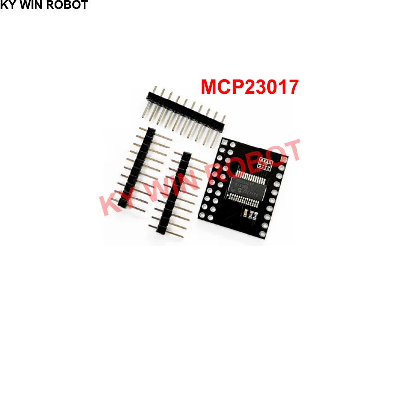 

1PCS/LOTS I2C to IO port module/MCP23017 serial interface 16-bit I/O port expander I2C IIC serial port