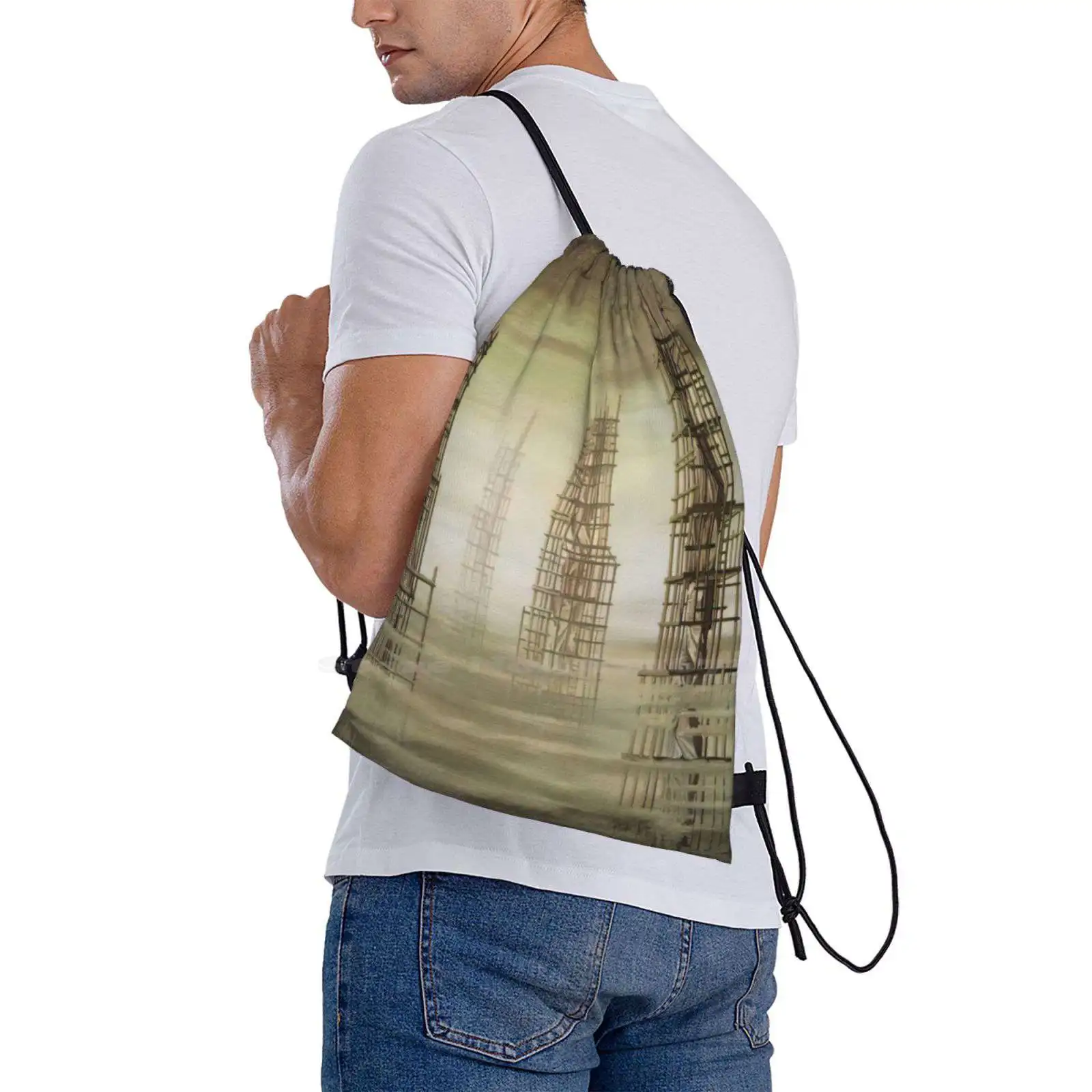 Горячая Распродажа школьный рюкзак завтра-Is-Never-1955-Kay шалфей модные сумки Kay Карай