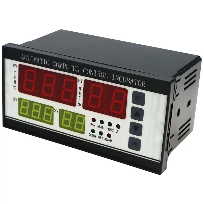 Цифровой контроллер инкубатора многофункциональный термостат с датчиком