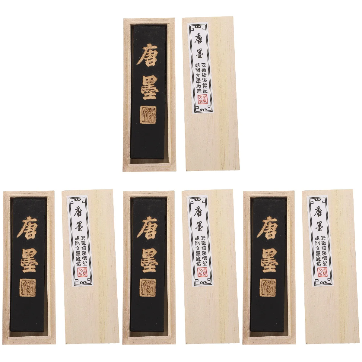 

Ink Calligraphy Stick Painting Chinese Strip Accessory Writing Tool Traditional Sumi Block Practical Black Liquid Product Supply