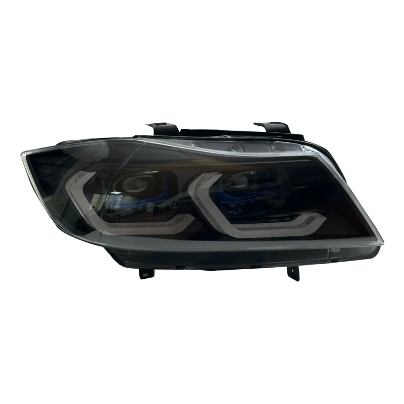 Фото Новый дизайн SJC, новый эксклюзивный продукт, фара Ikon для BMW 3 серии E90, двухцветная лазерная налобная лампа, супер яркое освещение Sy №1