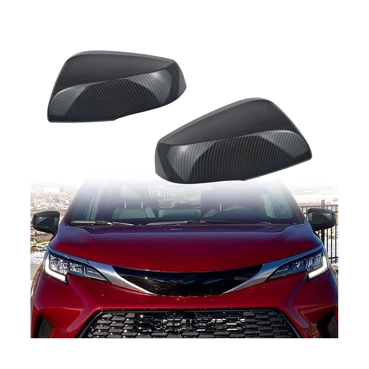 Автомобильное боковое зеркало заднего вида крышка отделка наклейка рамка для