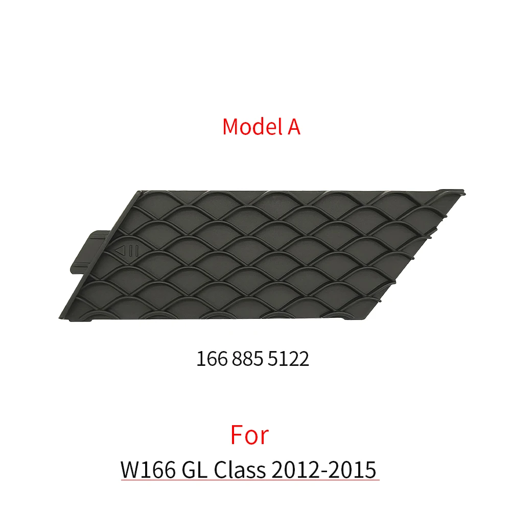 

Для Mercedes W166 автомобильный передний бампер буксировочный крюк крышка черная для Benz GL Class 2012-2015 GL350 GL400 GL450 GL550 1668850823
