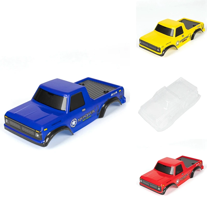 

Мягкий пластиковый корпус F150 для Axial SCX24 1/24 RC Crawler Car DIY Запчасти для модификации