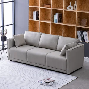 Living Room Floor Lazy Sofa Office Arm Recliner Modern Sectional Corner Sofa Luxury Lounge Meuble Nordic Furniture WWH30XP