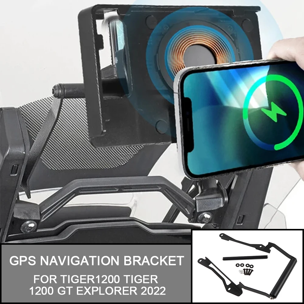 Подставка для смартфона мотоцикла Tiger1200 Tiger 1200 GT EXPLORER 2022 держатель мобильного